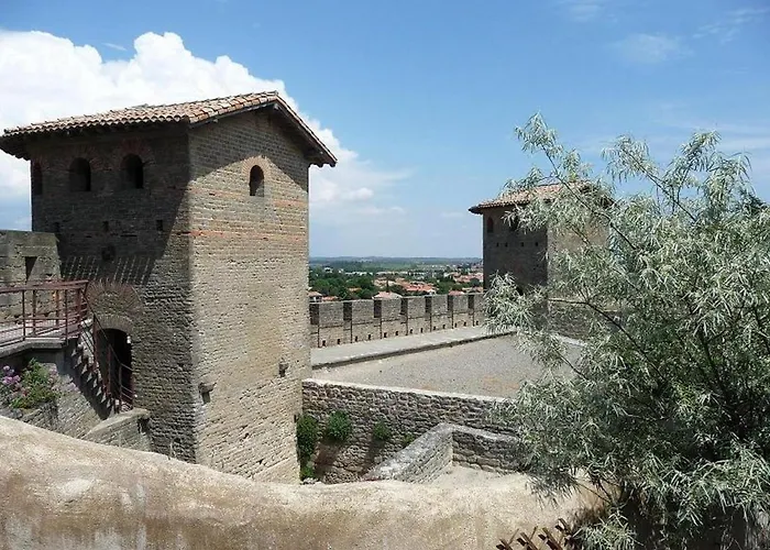 Le Logis Des Remparts A L'Interieur De La Cite Medievale, Jardin Prive, Parking Inclus