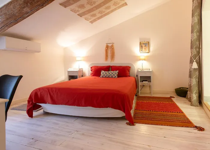 Le Segarius Maison De Charme-Clim Dans Les Chambres - Cour Exterieure - Wifi